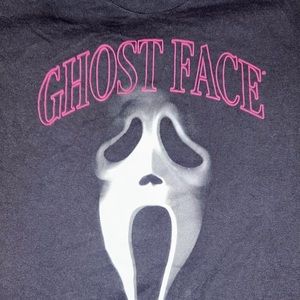 Ghost Face Shirt (Brand New)